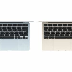 MACBOOK AIR M5 13 - 10 Coeurs CPU 8 Coeurs GPU - 512GB SSD 16GB - SKY BLUE
