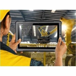 Getac F120 Robust Copilot+ PC Tablet - 31 cm (12,2 Zoll) WUXGA - 16 GB Speicher - 512 GB SSD - Windows 11 Pro - Core Ultra