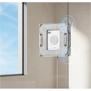 Ecovacs WINBOT W2 PRO OMNI. Principio operativo: Aspirazione, Adatto per: Universale, Colore del prodotto: Bianco. Aliment