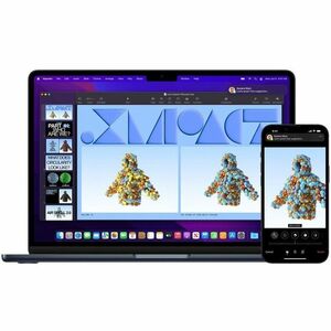 13-inch MacBook Air: Apple M5 chip with 10‑core CPU and 10‑core GPU, 24GB, 1TB SSD - Midnight