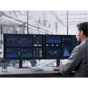 Samsung ViewFinity S6 WQHD LED Monitor - 16:9 - Black - In-plane Switching (IPS) Technology - LED Backlight - 2560 x 1440 