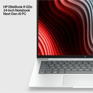 HP EliteBook 8 G2a 35.6 cm (14") Copilot+ PC Notebook - WUXGA - AMD Ryzen AI 5 Ryzen AI 400 435 - 16 GB - 512 GB SSD - Sma