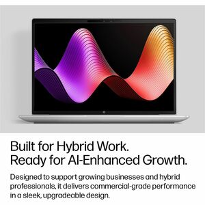 HP ProBook 4 G2i 35.6 cm (14") Copilot+ PC Notebook - WUXGA - Intel Core Ultra 5 Series 3 325 - 16 GB - 512 GB SSD - Pike 