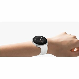 Samsung Galaxy Watch9 SM-L340 Smart Watch - 42.70 mm Case Height - 40.40 mm Case Width - Cream Body Color - Cream Band Col