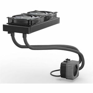 be quiet! Light Loop IO LCD Kühlventilator/Heizer/Pumpe - Processor, Computer, PC, Kühlsystem - 120 mm Maximum Fan Diamete