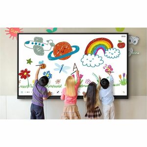 Samsung WA86F 2184.40 mm 4K UHD LCD Collaboration Display - Infrared - Touchscreen - 3840 x 2160 - 400 cd/m² - 1,200:1 Con