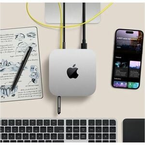 Mac mini - Silver - M5 Pro (15-core CPU / 16-core GPU) - 24GB unified memory - 512GB SSD - 2.5 Gigabit Ethernet (Keyboard 