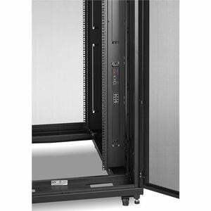 APC NetShelter SV, Server Rack Enclosure, 48U, 800W x 1200D mm, with Sides, Black - 48U Rack Height x 19" Rack Width - Bla