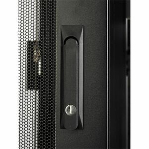 APC NetShelter SV, Server Rack Enclosure, 42U, 600W x 1060 D mm, with Sides, Black, Single Rack Unassembled - 42U Rack Hei