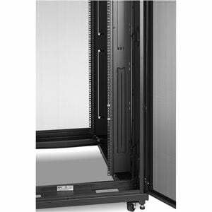 APC by Schneider Electric NetShelter SV 42U Rack Cabinet - 482.60 mm Rack Width - Black - 459.94 kg Dynamic/Rolling Weight