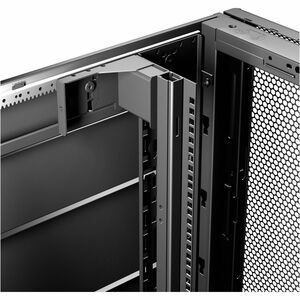 APC by Schneider Electric NetShelter SX 48U Floor Standing Rack Cabinet for Networking, Airflow System - 482.60 mm Rack Wi