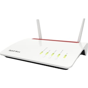 FRITZ! FRITZ!Box 6890 Wi-Fi 5 IEEE 802.11a/b/g/n/ac Ethernet, VDSL, Cellular Modem/Wireless Router - 4G - LTE, HSPA+, HSUP