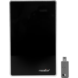 Rocstor Rocsecure EX31 4 TB Solid State Drive - External - Portable - USB 3.1 ENCYPTED PORTABLE DRIVE 3XTOKEN KEY - Rocsto