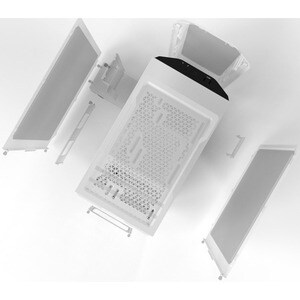 PURE BASE 500 WINDOW WHITE ATX M-ATX MINI-ITX