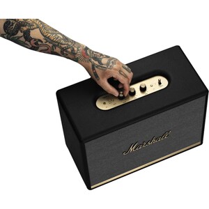 Marshall Woburn II Bluetooth Sistema de colunas - 110 W RMS - Preto - 30 Hz para 20 kHz