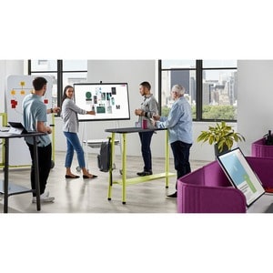 Microsoft Surface Hub 2S All-in-One Computer - Intel Core i5 8th Gen - 8 GB - 128 GB SSD - 50" 4K UHD Touchscreen - Deskto