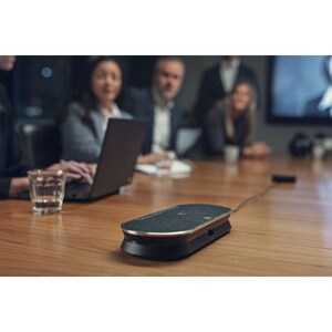 EPOS EXPAND 80 Speakerphone - Silver, Black
