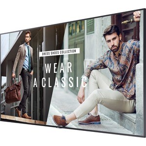 Samsung BE43T-H 109,2 cm (43 Zoll) LCD Digital-Signage-Display - Ja - 3840 x 2160 - LED - 2160p - USB - HDMI-KabelWireless