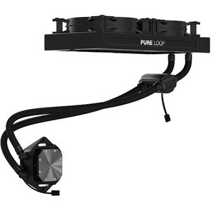 be quiet! 6 Cooling Fan/Radiator/Pump - Cooling System, Gaming Console - 140 mm Maximum Fan Diameter - 2 x Fan(s) - 1600 r
