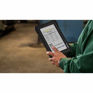 Zebra XSLATE L10 Rugged Tablet - 25.7 cm (10.1") WUXGA - Qualcomm Snapdragon 660 - 8 GB - 128 GB Storage - 4G - Kryo 260 O