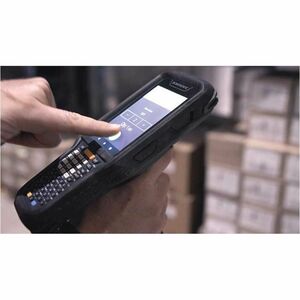 Datalogic Skorpio X5 Rugged Handheld Terminal - 1D, 2D - Black - Laser Light Source - Imager - SD660 - 10.9 cm (4.3") - LC