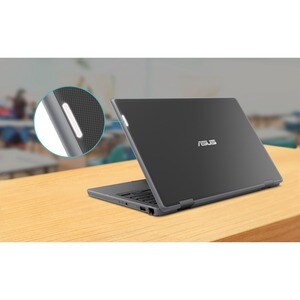 Netbook - Asus BR1100C - Écran 29,5 cm (11,6") - HD - 1366 x 768 - Intel Celeron N4500 Dual-core (2-Core) - 4 Go RAM - 64 