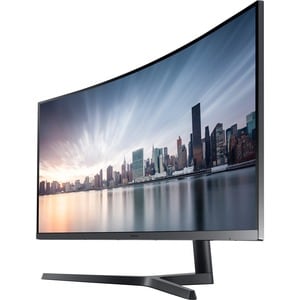 Samsung C34H890WGR 86.4 cm (34") UW-QHD Curved Screen LED Gaming LCD Monitor - 21:9 - Dark Silver - 34" Class - Vertical A