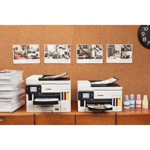 Canon MAXIFY GX7050 Wireless Inkjet Multifunction Printer - Colour - Multicolor - Copier/Fax/Printer/Scanner - 600 x 1200 