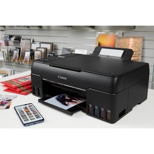 Stampante multifunzione a getto di inchiostro Canon PIXMA G650 Wireless - Colore - Fotocopiatrice/Stampante/Scanner - 4800