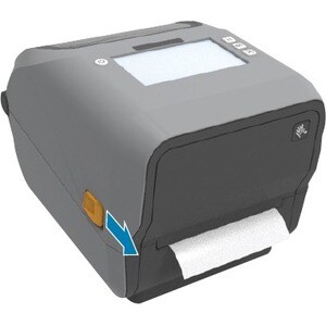 Zebra ZD621R Desktop Thermal Transfer Printer - Monochrome - Label/Receipt Print - USB - USB Host - Serial - Bluetooth - R