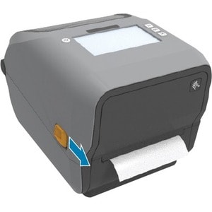 Zebra ZD621R Desktop Thermal Transfer Printer - Monochrome - Label/Receipt Print - USB - USB Host - Serial - Bluetooth - R
