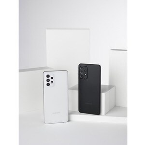 Samsung Galaxy A52 SM-A525M/DS 128 GB Smartphone - 16.5 cm (6.5") Super AMOLED Full HD Plus 1080 x 2400 - Kryo 465 GoldDua