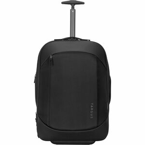 Targus Mobile Tech Traveler EcoSmart TBR040GL Carrying Case (Rolling Backpack) for 39.6 cm (15.6") Notebook - Black - Shou