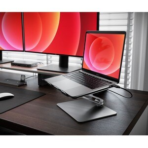Universal Dock Dual Display Screen 4K docking station with 65W power delivery PD  DP Alt Mode USB-C and USB-A devices