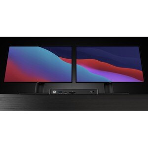 Universal Dock Triple Display Screen 4K docking station with 100W power delivery PD  DP Alt Mode USB-C and USB-A devices