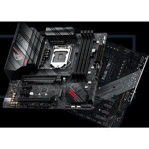 Asus ROG Strix B560-G GAMING WIFI Desktop Motherboard - Intel B560 Chipset - Socket LGA-1200 - Intel Optane Memory Ready -