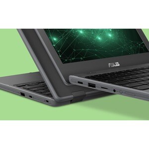 Chromebook - Asus Chromebook CR1 CR1100CKA-GJ0040 Durci - Écran 29,5 cm (11,6") - HD - Intel Celeron N4500 - 4 Go - 32 Go 