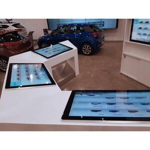 AllSee AO22H 22" LCD Digital Signage Display - 24 Hours/7 Days Operation - In-plane Switching (IPS) Technology - Touchscre