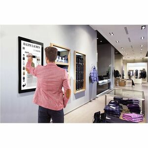 AllSee AO50H 50" LCD Digital Signage Display - 24 Hours/7 Days Operation - In-plane Switching (IPS) Technology - Touchscre