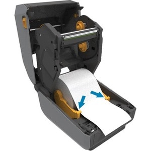 Zebra ZD621R Desktop Thermal Transfer Printer - Monochrome - Label/Receipt Print - Ethernet - USB - USB Host - Serial - RF