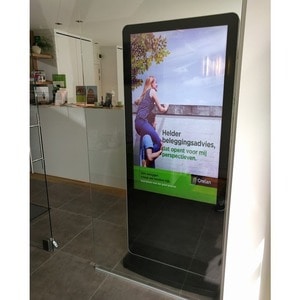 AllSee L55HD9 55" LCD Digital Signage Display - Cortex A17 1.60 GHz - 2 GB DDR3 SDRAM - 1920 x 1080 - LED - 450 cd/m² - 10