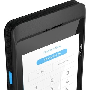 Terminal portable Elo M60 Durci - LTE - LED Source de lumière - 660 - 15,2 cm (6") - LCD - 1440 x 720 - Écran tactile - 3 