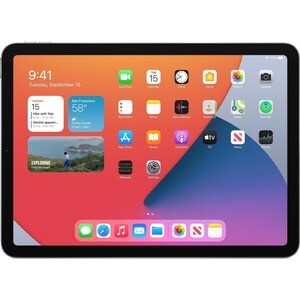 Apple iPad Air (5th Generation) Tablet - 27.7 cm (10.9") - Apple M1 - 8 GB - 64 GB Storage - iPadOS 15 - Space Gray - M1 O