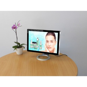 AllSee Slimline Pro PF22HD9 22" LCD Digital Signage Display - 24 Hours/7 Days Operation - In-plane Switching (IPS) Technol