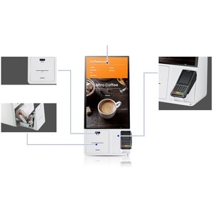 Samsung KM24A Digital Signage Display - 24" LCD - Touchscreen - 1920 x 1080 - 250 cd/m² - 1080p - HDMI - USB - Serial - Wi
