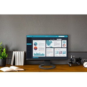 EIZO FlexScan EV2490-BK. Anzeigegrösse (Diagonal): 60,5 cm (23.8"), Auflösung: 1920 x 1080 Pixel, HD type: Full HD, Displa