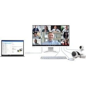 EIZO FlexScan EV2490-WT. Anzeigegrösse (Diagonal): 60,5 cm (23.8"), Auflösung: 1920 x 1080 Pixel, HD type: Full HD, Displa