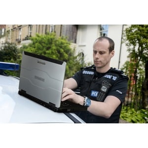 Panasonic TOUGHBOOK FZ-55 FZ-55FZ0BMM4 35.6 cm (14") Touchscreen Rugged Notebook - Full HD - Intel Core i5 11th Gen i5-114