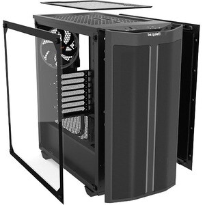be quiet! Pure Base 500 FX Computergehäuse - ATX, Micro ATX, Mini ITX Motherboard Supported - Midi-Tower - Acrylnitril-But