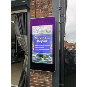 AllSee OW43D4 43" LCD Digital Signage Display - Cortex A17 1.61 GHz - 2 GB DDR3 SDRAM - 1920 x 1080 - LED - 2500 cd/m² - 1